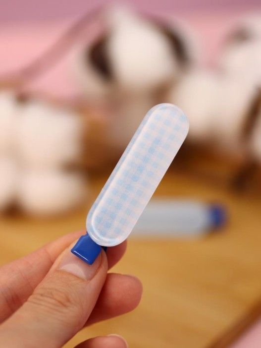 Заколка для волос GIRLY &quot;Blue nude&quot;, blue 