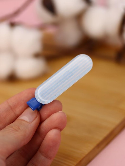 Заколка для волос GIRLY &quot;Blue nude&quot;, blue 