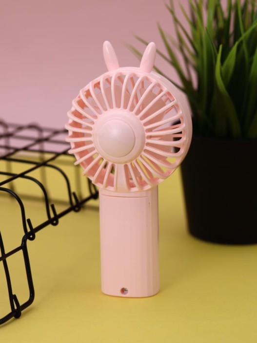 Портативный ручной вентилятор iLikeGift «Cute ears», pink 