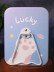 Зеркало настольное &quot;Lucky paw&quot;, blue (16*12 см) 