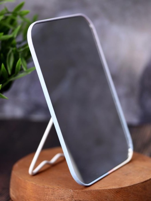 Зеркало настольное "Lucky paw", blue (16*12 см) 