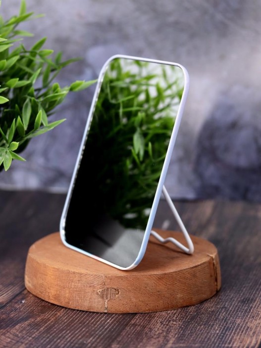 Зеркало настольное "Lucky paw", blue (16*12 см) 