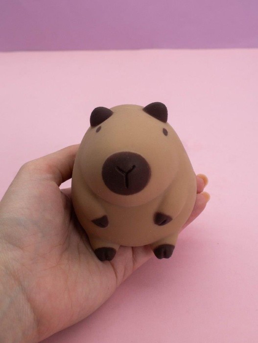 Мялка - антистресс «Cute capybara» 