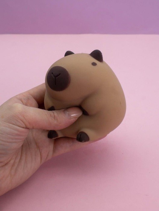 Мялка - антистресс «Cute capybara» 