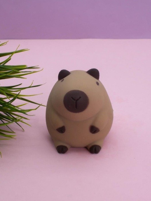 Мялка - антистресс «Cute capybara» 