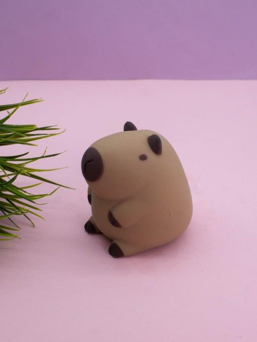 Мялка - антистресс «Cute capybara» 