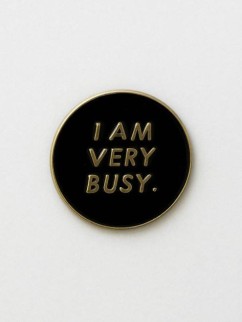 Значок &quot;I am very busy&quot;