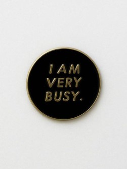 Значок "I am very busy"