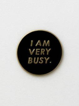 Значок "I am very busy"