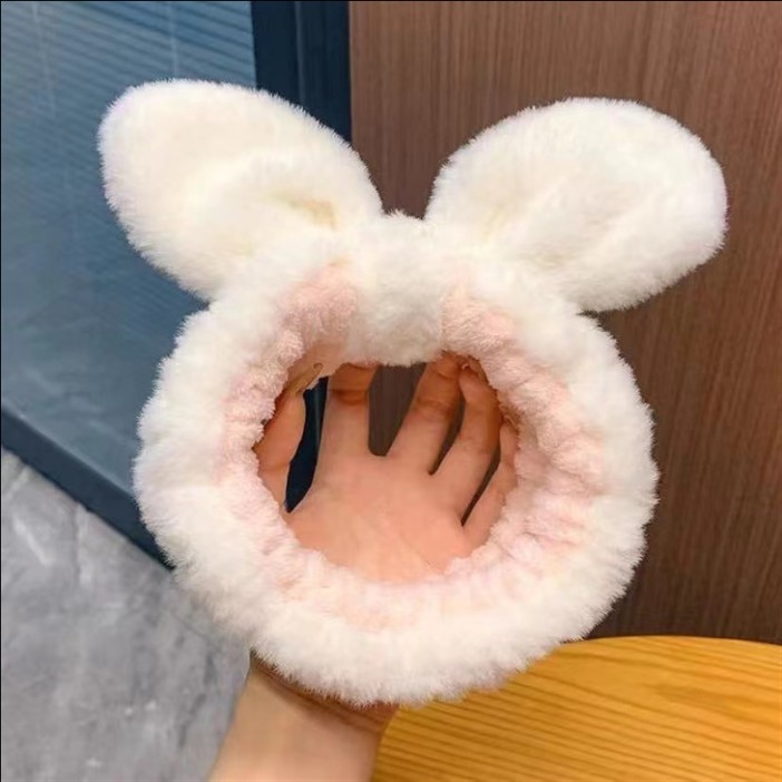 Повязка на голову GIRLY "Плюшевый зайка" 