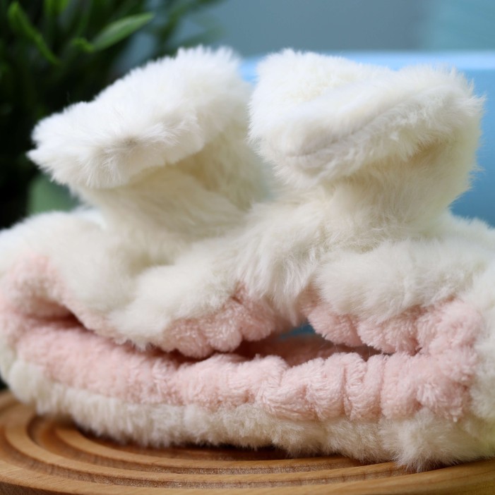 Повязка на голову GIRLY "Плюшевый зайка" 