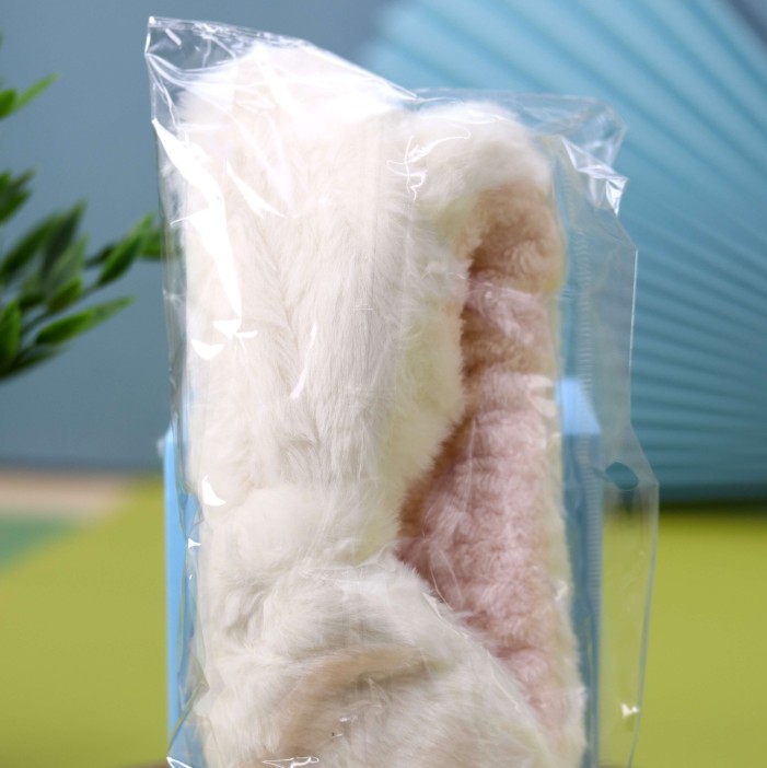 Повязка на голову GIRLY "Плюшевый зайка" 