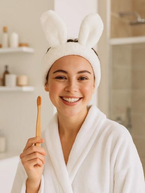 Повязка на голову GIRLY "Плюшевый зайка" 