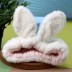Повязка на голову GIRLY "Плюшевый зайка"