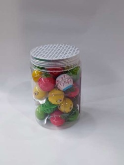 Желе фруктовое "Zombie Мозг. Глаз" (ш/б 30шт*8гр)