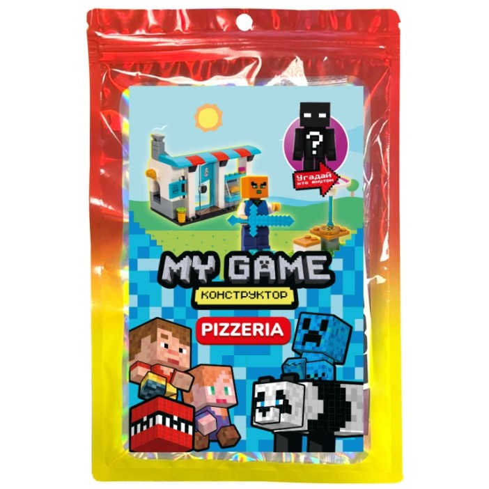 Набор для конструирования "My Game. Pizzeria", 108 деталей 