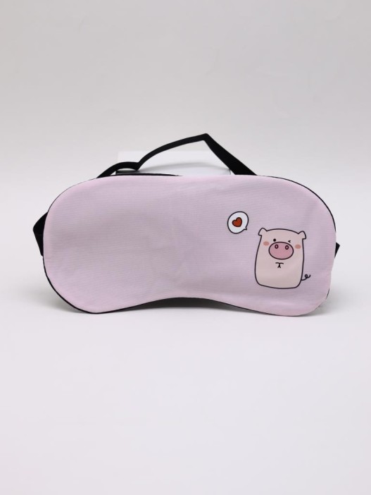 Маска для сна гелевая &quot;Sleepy dreams&quot;, pig 