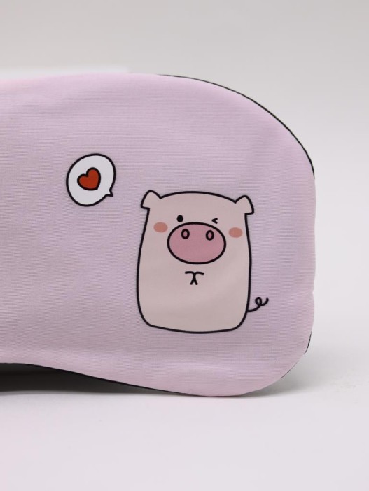 Маска для сна гелевая &quot;Sleepy dreams&quot;, pig 