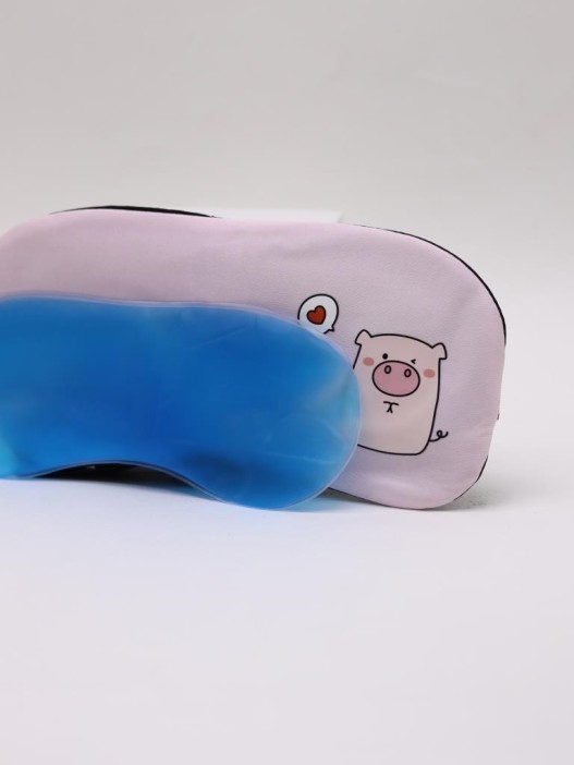 Маска для сна гелевая &quot;Sleepy dreams&quot;, pig 