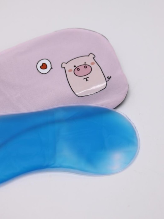Маска для сна гелевая &quot;Sleepy dreams&quot;, pig 