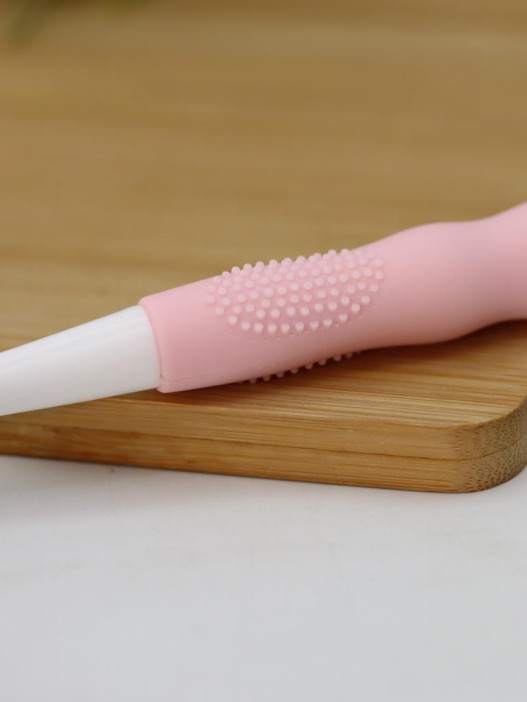 Зубная щётка для взрослых iLikeGift &quot;Birdie bite&quot;, pink (19 см) 