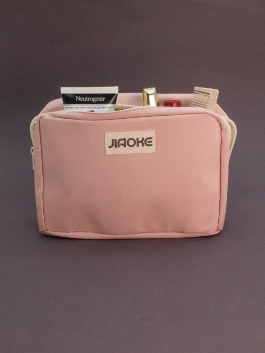 Косметичка &quot;Travel&quot;, pink (22.8*17*5.5) 