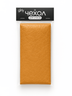 Чехол для очков GIRLY "Velvet View", brown