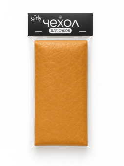 Чехол для очков GIRLY "Velvet View", brown