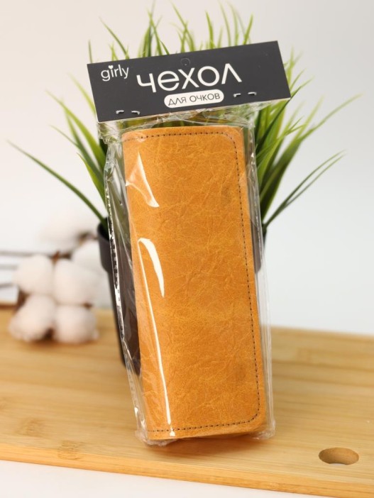 Чехол для очков GIRLY &quot;Velvet View&quot;, brown 