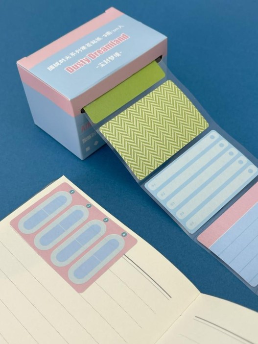 Стикеры в рулоне &quot;Smart style&quot;, blue 