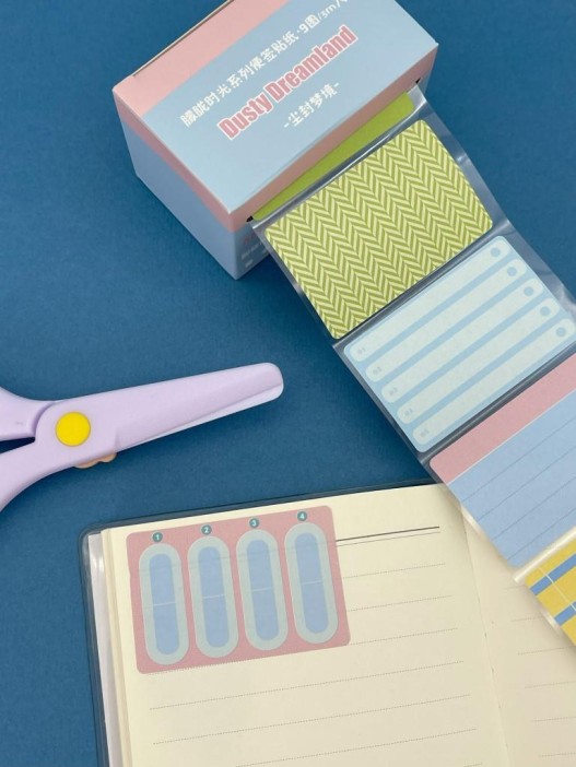 Стикеры в рулоне &quot;Smart style&quot;, blue 