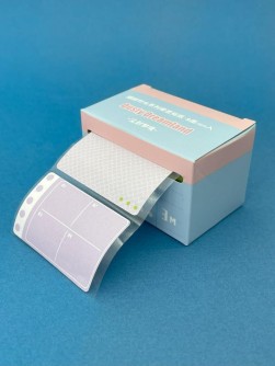 Стикеры в рулоне "Smart style", blue