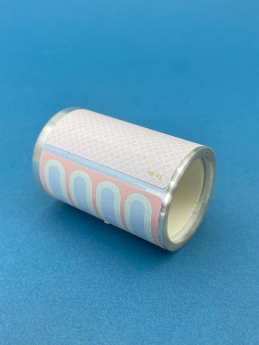 Стикеры в рулоне &quot;Smart style&quot;, blue 