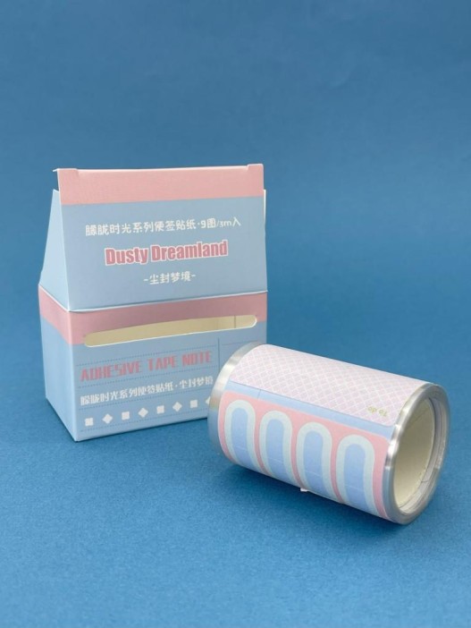 Стикеры в рулоне &quot;Smart style&quot;, blue 