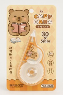 Корректор "The Smart capybara", 30м*5мм, beige