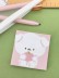 Блок стикер для записей &quot;Cute friends&quot;, pink 