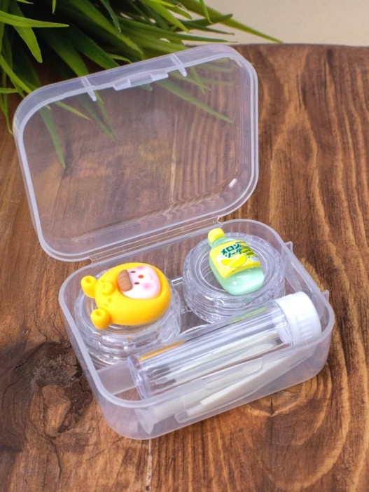 Контейнер для линз &quot;Funny animals&quot;, dog 