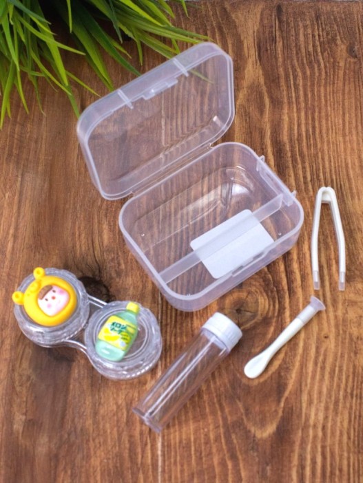 Контейнер для линз &quot;Funny animals&quot;, dog 