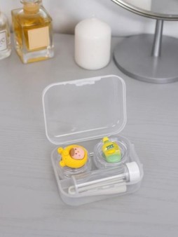 Контейнер для линз "Funny animals", dog