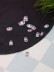 Накладные ногти GIRLY «Cake», 12 шт., с клеевыми пластинами 