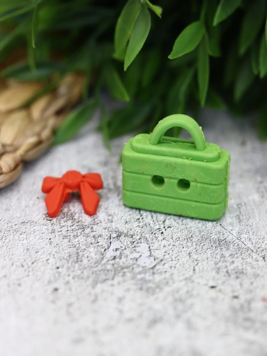 Ластики &quot;Red boots&quot;, 4 шт. в наборе 