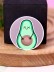 Попсокет "Avocado with heart " 