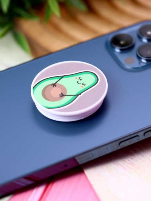 Попсокет "Avocado with heart " 