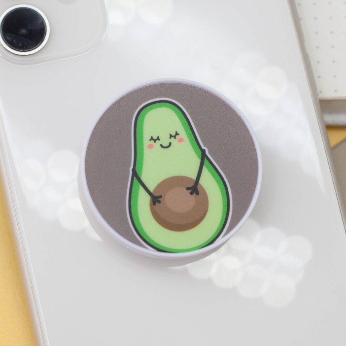 Попсокет "Avocado with heart " 