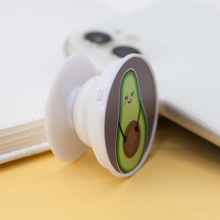 Попсокет "Avocado with heart " 