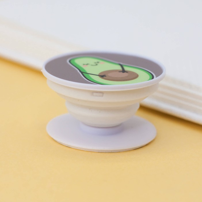 Попсокет "Avocado with heart " 