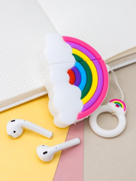 Чехол для Airpods &quot;Rainbow&quot; 