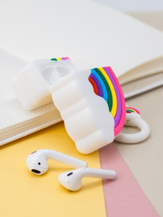 Чехол для Airpods &quot;Rainbow&quot; 