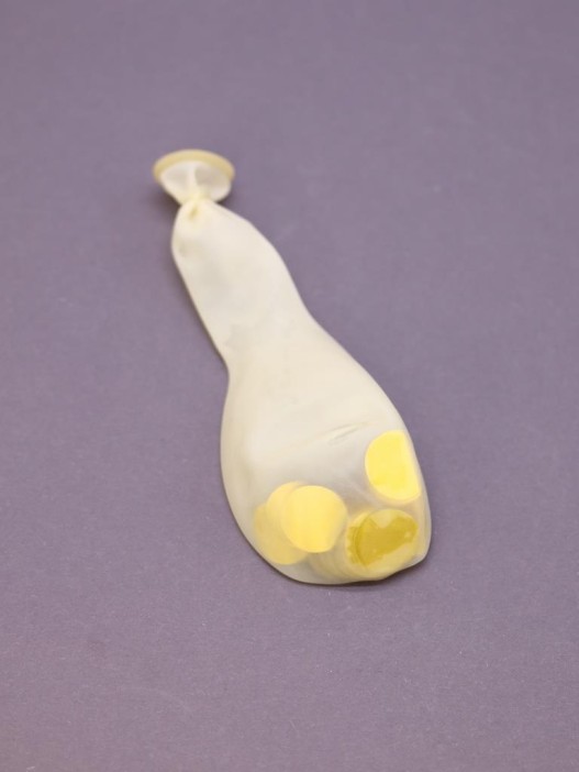 Набор воздушных шаров 6 шт. &quot;Glimmer globe&quot;, gold (30 см) 