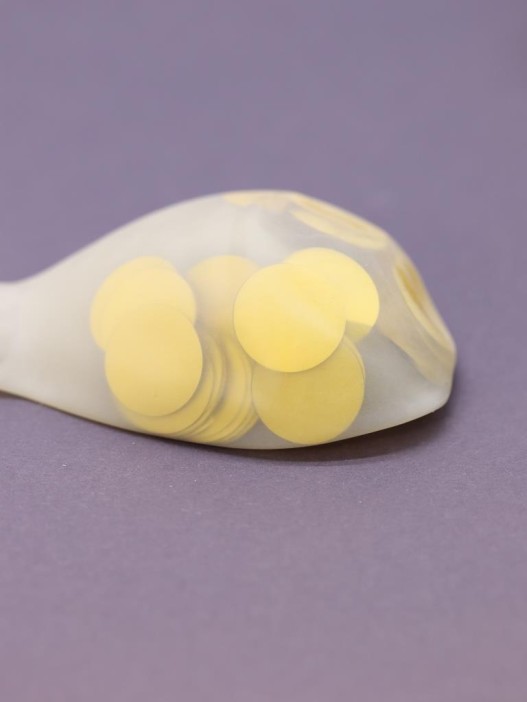 Набор воздушных шаров 6 шт. &quot;Glimmer globe&quot;, gold (30 см) 